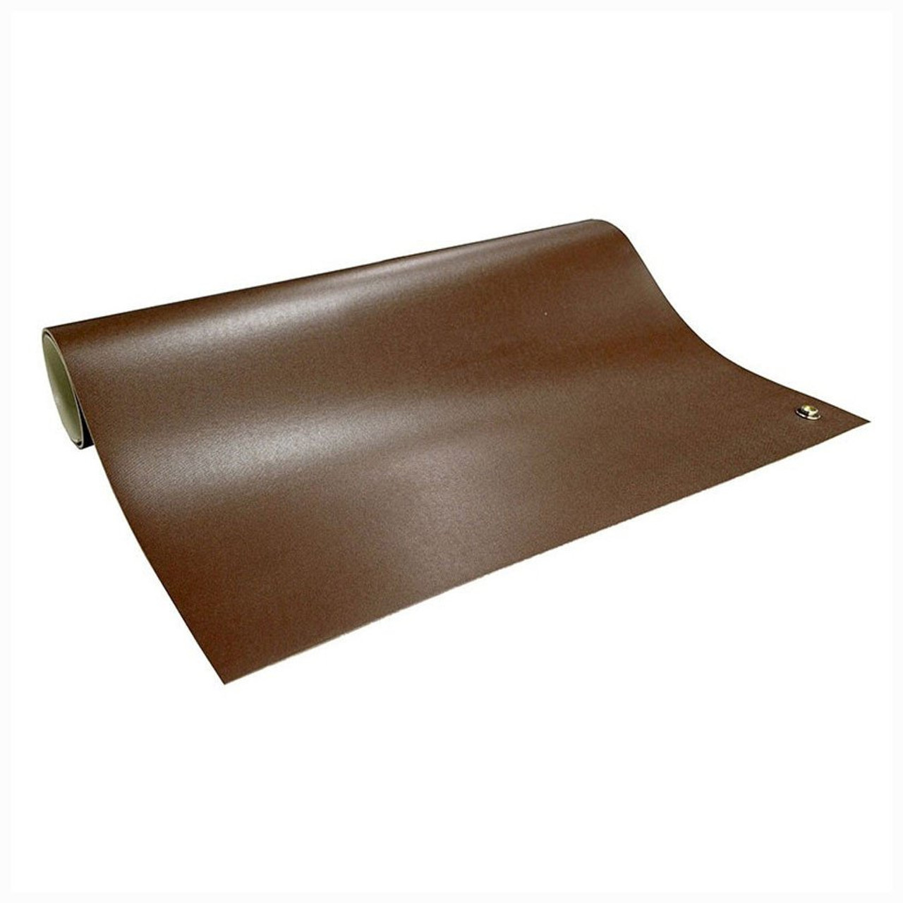 SCS 8261 |  Table Runner, Brown 2' X 24' TDSDissipative Vinyl Three-Layer Mats and Rolls