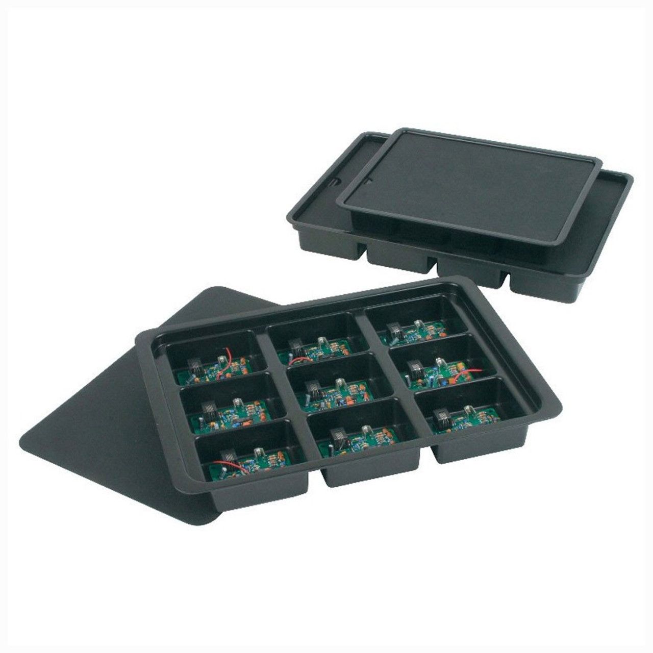 Protektive Pak 39205 |  Lid, For Kitting Tray 39202 1/16 X 9-7/16 X 13-11/16 In