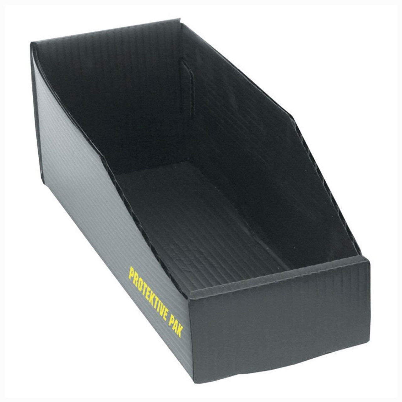 Protektive Pak 38904 |  Bin Box, Open, Plastek , 18 X 4 X 4 In