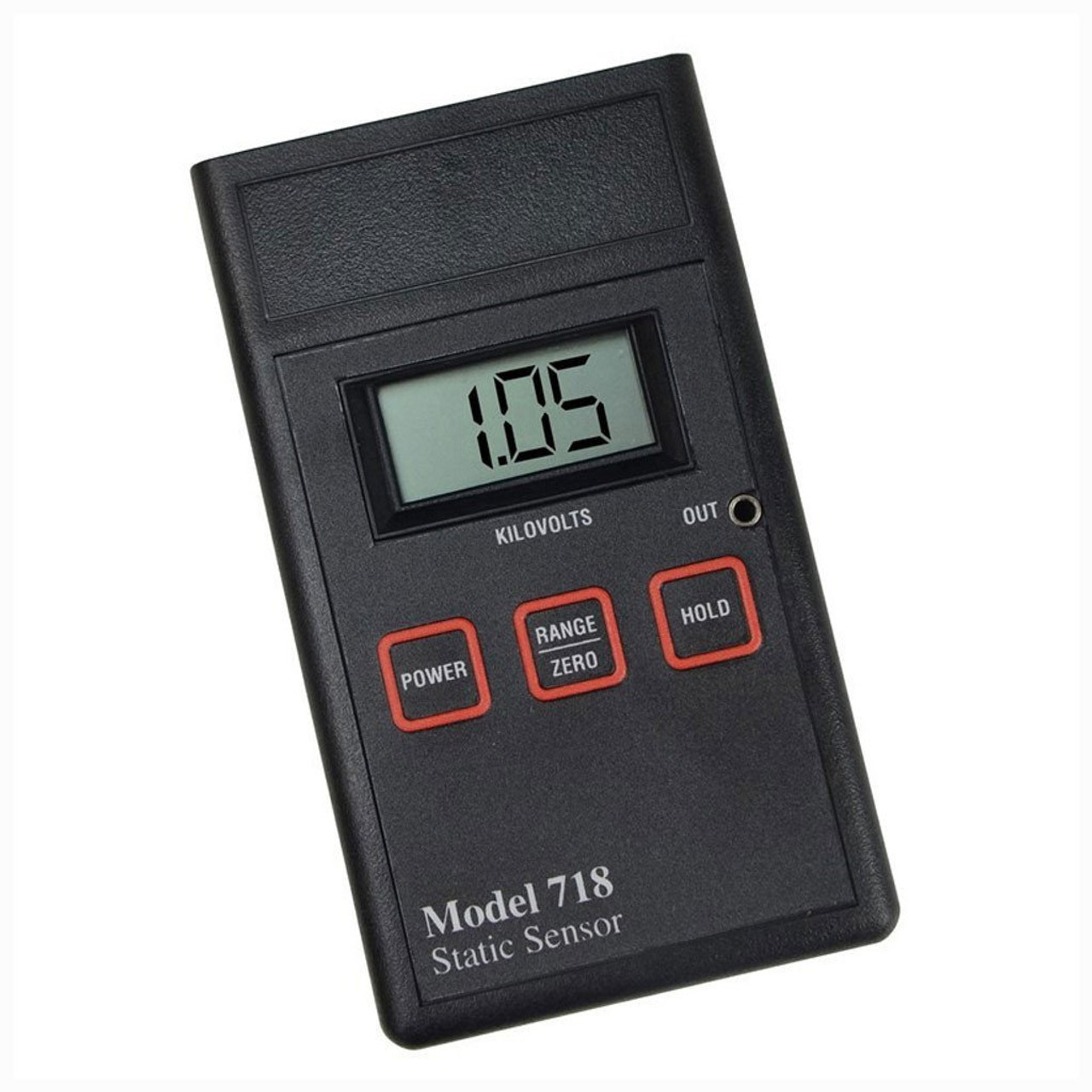 SCS 718 |  Static Field Tester / Meter and Charger - Static Sensor
