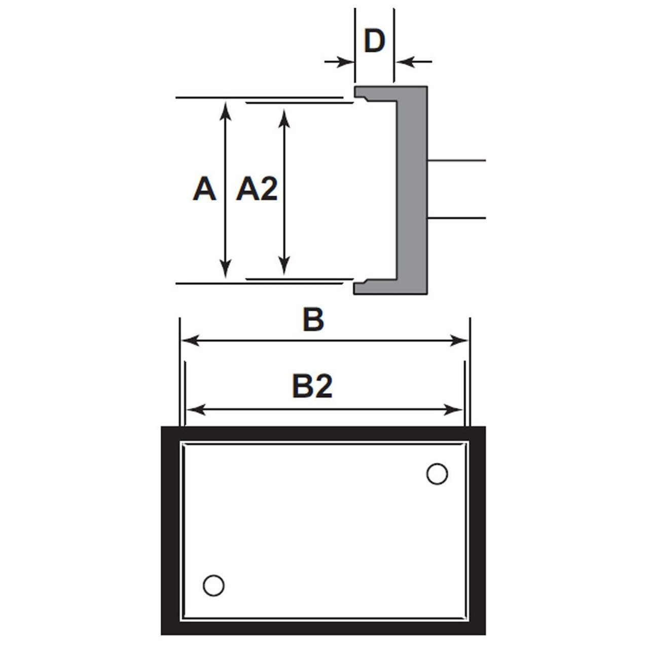 Metcal RCP-QD4 | MFR SMT Rework Cartridge, Quad,  PLCC-32 Chip Pkg, Heavy Thermal Loads