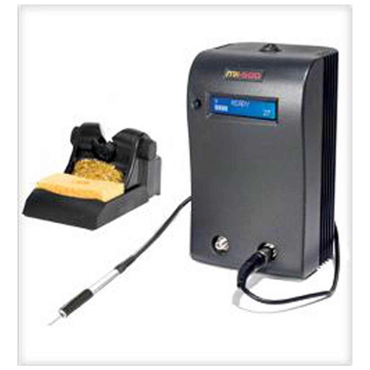 Metcal MX-500UF | Dual-Port Switchable Soldering & Rework System, MX-H2-UF Ultrafine Handpiece & Stand