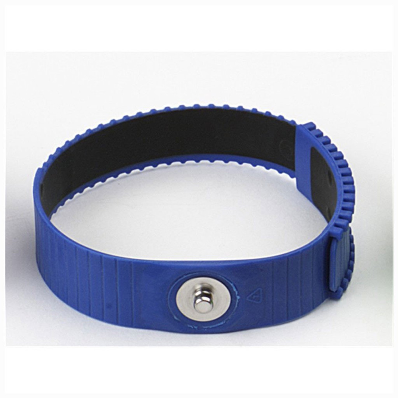SCS 4620 |  Adjustable Blue Thermoplastic ESD Wrist Strap - 25/PK