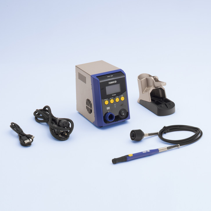 Precision in the Palm of Your Hand: Introducing the New Hakko FR-850 Micro Hot Air Rework Station