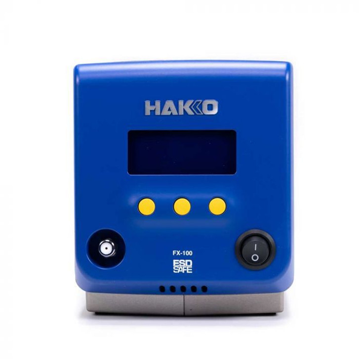 Upgrade Your Soldering Game with the Hakko FX-100 Upgrade Your Soldering Game with the Hakko FX-100
