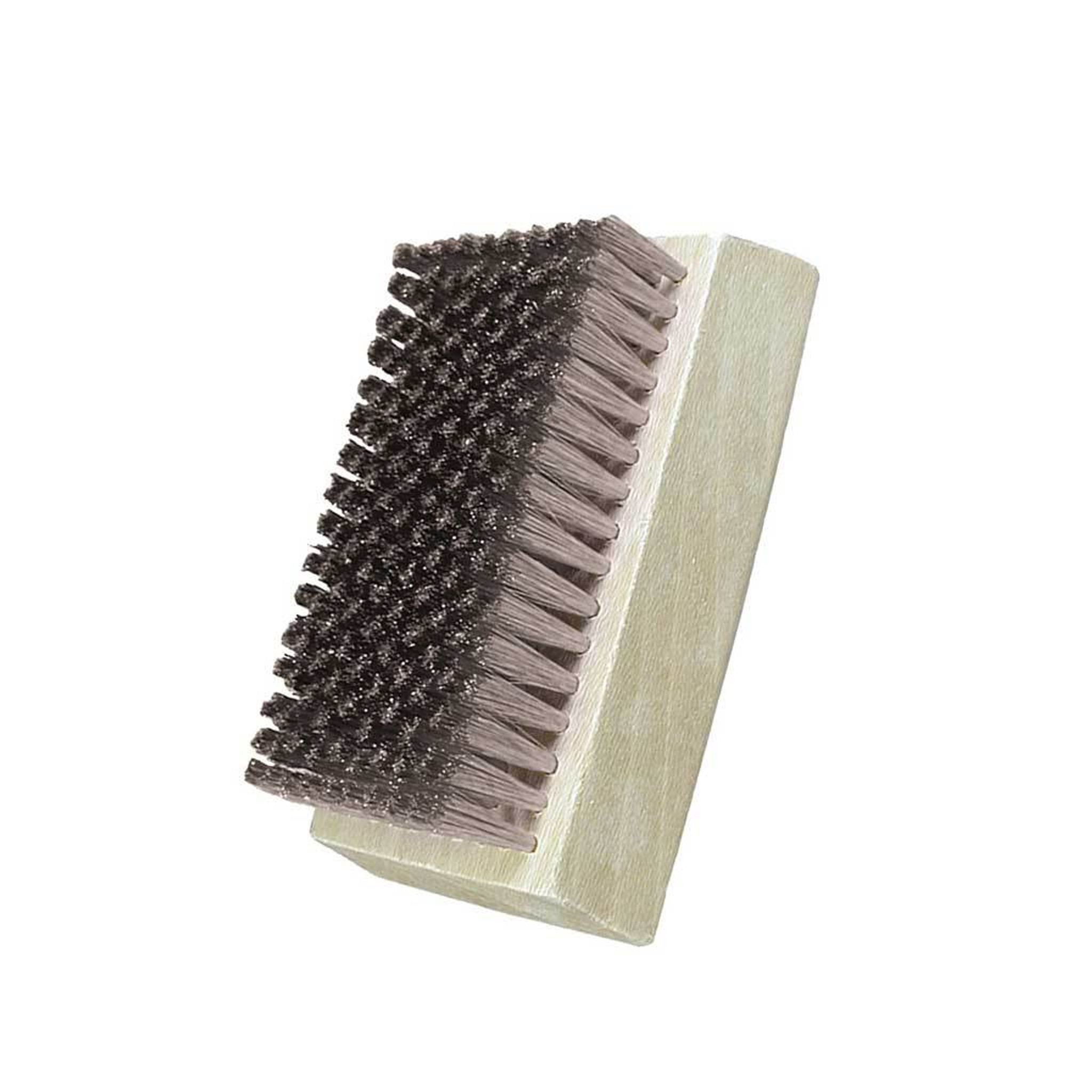 stainless steel scrub brush