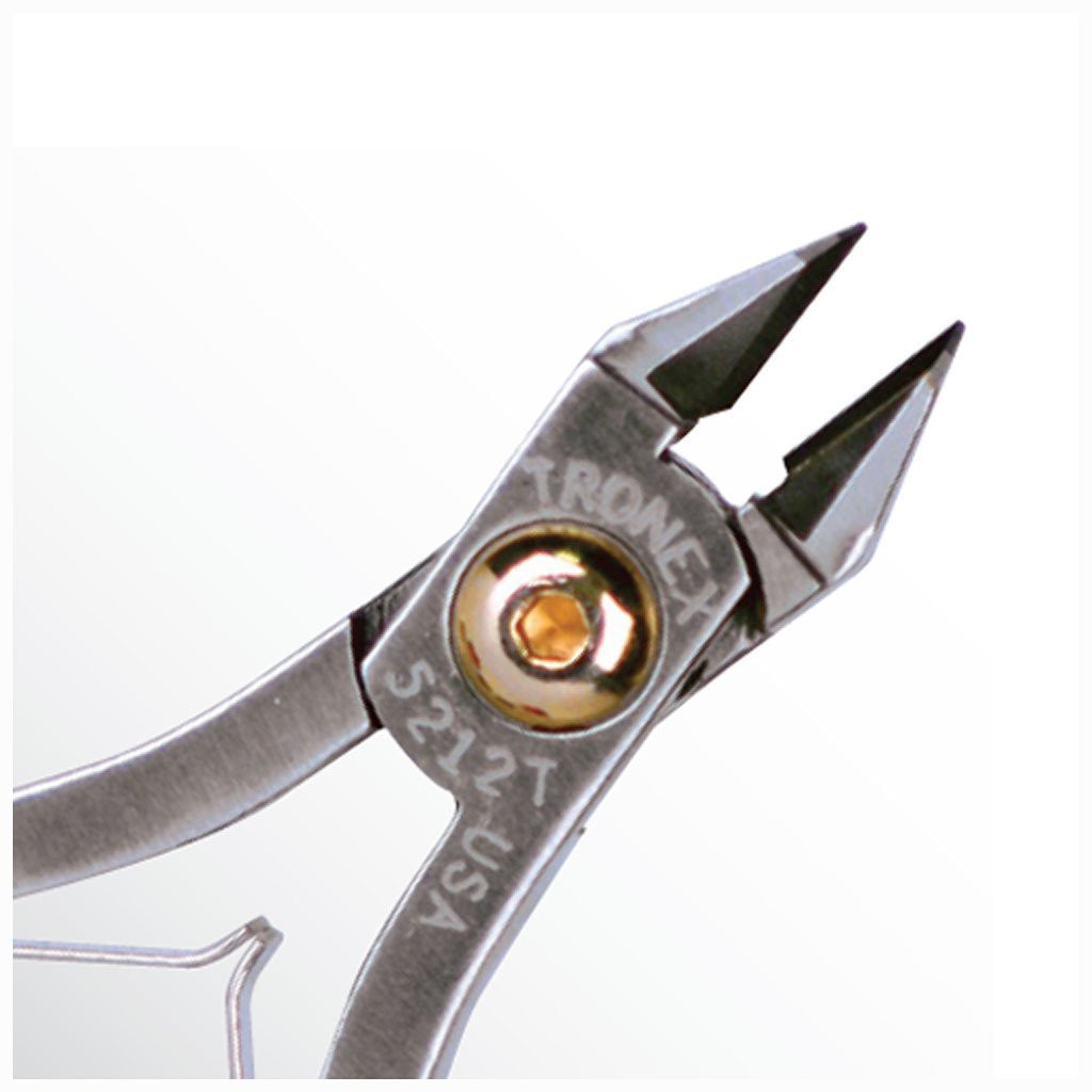 Tronex 5212T Taper Class T Hard Wire Cutter, Standard Handle, Flush