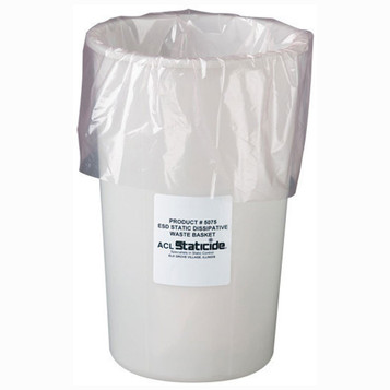 ESD Wastebasket Liners  Static-Safe Disposal Solution