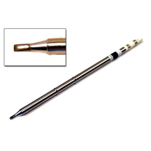 Hakko T15-D24  |  T15 Chisel Tip, Size: 2.4 x 10mm, Shape: Chisel