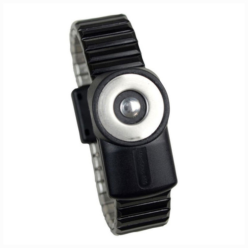SCS 2225 |  MagSnap 360 Magnetic Metal ESD Wrist Strap, Dual Wire, Small