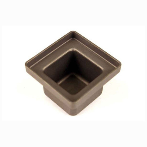 Hakko A1540  |  Replacement Crucible Pot for FX-300 or FX-301B, Size: 75 x 75mm