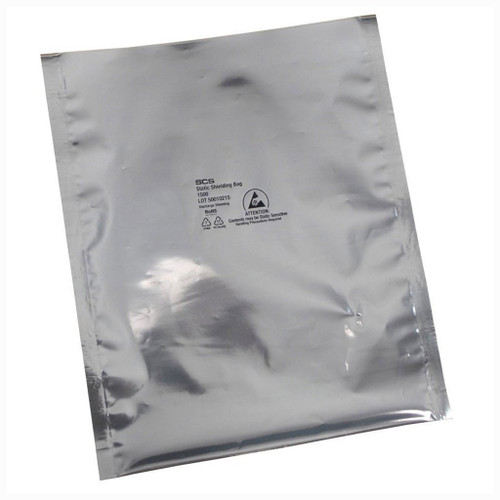 SCS 1501624 |  Metal-Out Static Shielding Bag, Open-Top, 1500 Series, 16"x24" - 100/PK