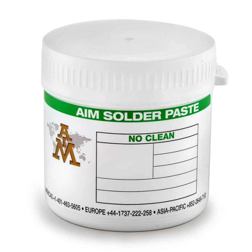AIM Solder 89278 |  SN63, M8 NoClean Solder Paste, T4 - 500g Jar AIM Solder 89278 |  SN63, M8 NoClean Solder Paste, T4 - 500g Jar