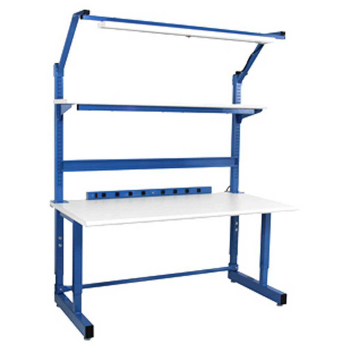 BenchPro DDC-6  |  Dewey Series Complete Set with LisStat Static Control Laminate - Round Front Edge - 30" x 72"