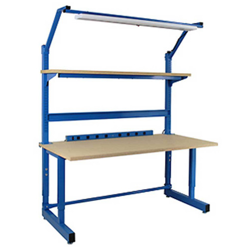 BenchPro DPBC-6  |  Dewey Series Complete Set with Disposable Top - 30" x 72"