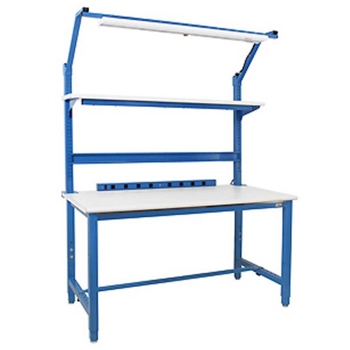 BenchPro KDC-6  |  Kennedy Series Complete Set with LisStat Static Control Laminate - Round Front Edge - 30" x 72" BenchPro KDC-6  |  Kennedy Series Complete Set with LisStat Static Control Laminate - Round Front Edge - 30" x 72"