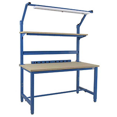 BenchPro KPBC-6  |  Industrial Grade - Complete Set with 1-1/8 Disposable Particleboard Top - 30" x 72"