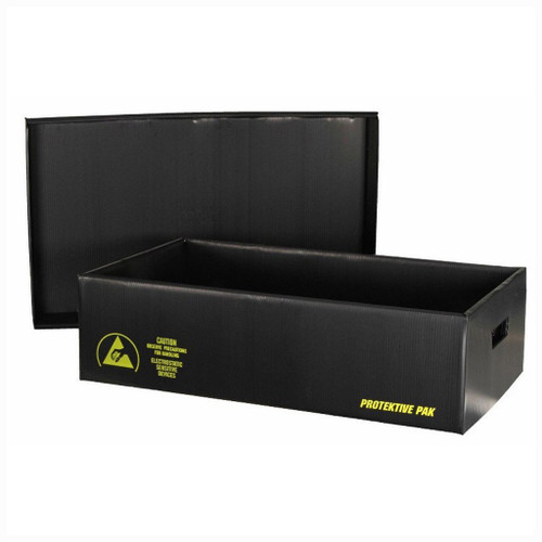 Protektive Pak 39316 |  Plastek Shipping Saver Storage Container,22-7/8X12-7/8X15-1/4