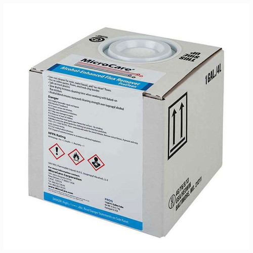 MicroCare MCC-PROG  |  Alcohol-Enhanced Flux Remover- ProClean - 1-Gallon Mini-Cube