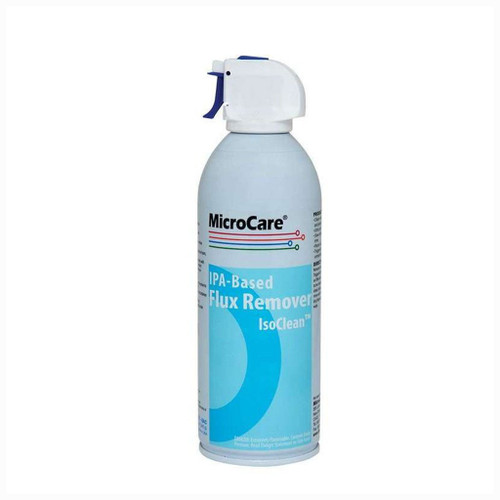MicroCare MCC-BAC  |  IPA-Based Flux Remover- IsoClean - 12oz Aerosol