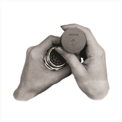 Menda 34209 |  Round Conductive Connector Cover, 14R - Pack of 100