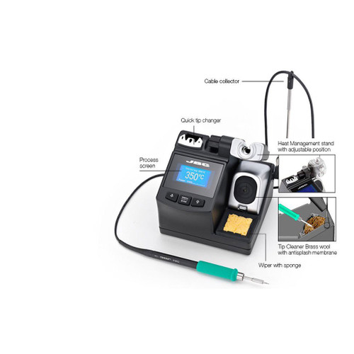 JBC CD-1BE  |  Compact Soldering Station, 120V