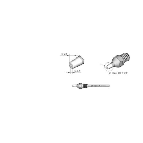 JBC C560014  |  Desoldering Tip - 2.5 mm