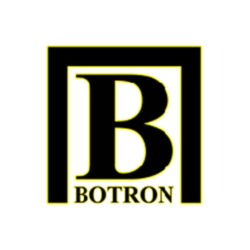 Botron B6720  |  Yellow ESD Zone Hanging Sign 1.7'x10''