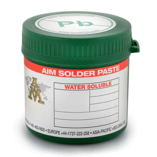 AIM Solder 89268 |  SAC305 Lead Free, M8 NoClean Solder Paste, T4 - 500g Jar AIM Solder 89268 |  SAC305 Lead Free, M8 NoClean Solder Paste, T4 - 500g Jar