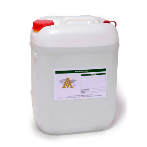 AIM Solder 20035 |  NC270WR VOC Free, NoClean Flux, Wide Processing Window - 5-Gallon Pail