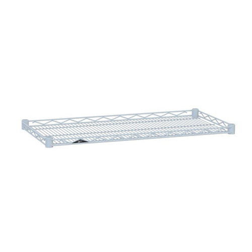 Metro HDM1836W  |  18"x36" Super Erecta Drop Mat Shelving with Built in Ledge - White, (1/Pk)