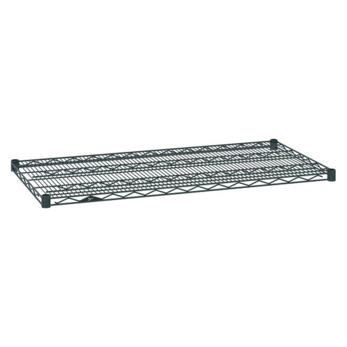 Metro 1430N-DSG  |  14"x30" Super Erecta Shelving - Smoked Glass, (1/Pk)
