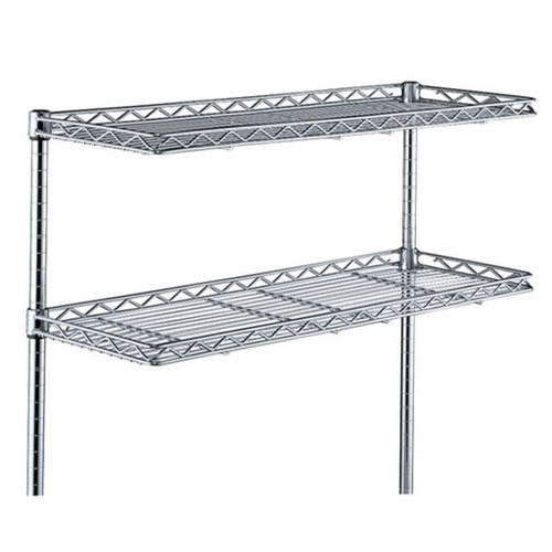 Metro 1260CHS  |  12"x60" Stainless Steel Wire Cantilever Shelf for Use with CTP3060S-H