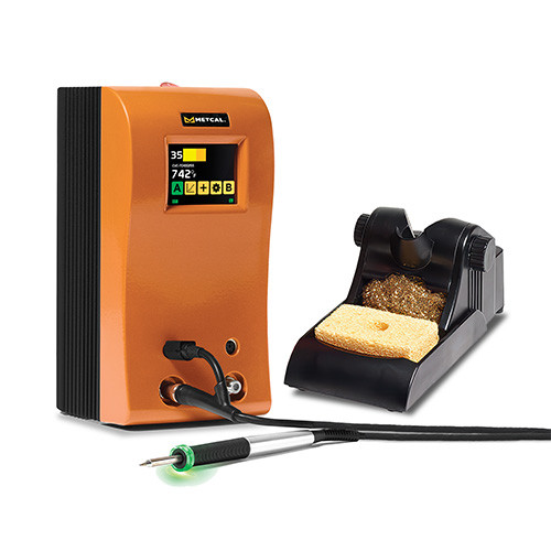 CV-5210 | Connection Validation Digital Soldering System, with CV-H1-AV Solder Handpiece, Stand