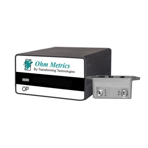 Transforming Technologies CM1601  |  Dual Conductor Resistance Monitor, 1 Operator Transforming Technologies CM1601  |  Dual Conductor Resistance Monitor, 1 Operator