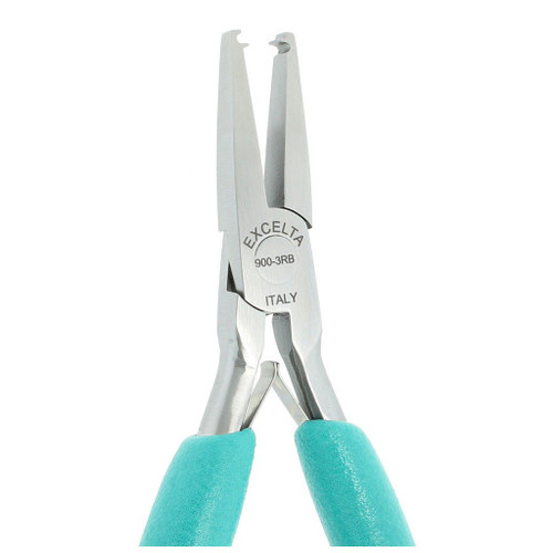 Excelta 900-3RB  |  Pliers - Lock-in Lead Forming - 5-Star - Carbon Steel