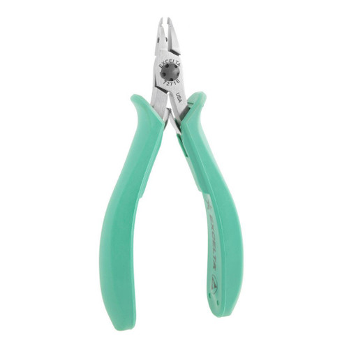 Excelta 7271E  |  Cutters - Long Nose Fine Tip - Relieved Head - 5-Star - Carbon Steel