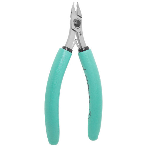 Excelta 7149E  |  Cutters - Long Nose Fine Tip - Relieved Head - 5-Star - Carbon Steel