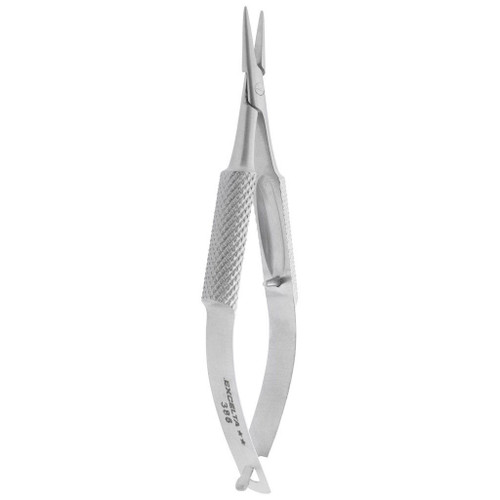 Excelta 386 |  Pliers - Micro - Flat Nose - 2-Star - SS - Self Opening