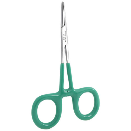 Excelta 35PH  |  Hemostats - Straight - 2-Star - SS - Vinyl-Coated handle - 5" (125mm)