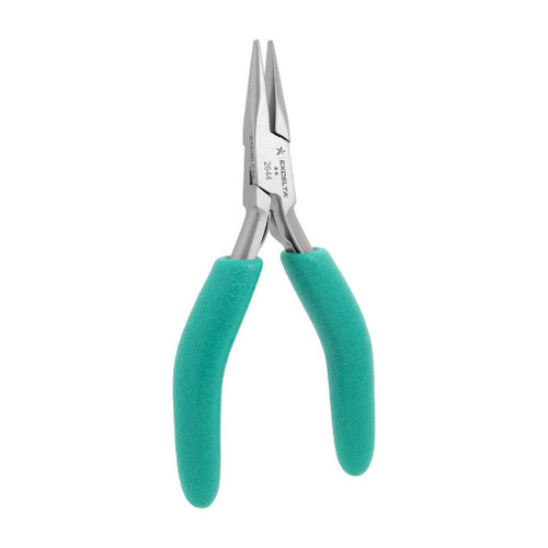 Excelta 2644 |  Pliers - Small - Chain Nose - 2-Star - SS