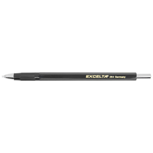 Excelta 264 |  Brushes - Scratch - Straight - 2-Star - Plastic Handle w/Fiberglass Bristles