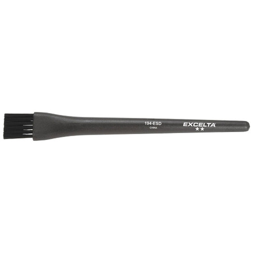 Excelta 194-ESD  |  Brushes - ESD Safe - Straight - 2-Star - Plastic handle
