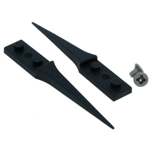 Excelta 179A-RTX  |  Tweezers - Replaceable Tip - Straight - 4-Star - Copolymer