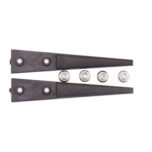 Excelta 162C-RTX  |  Tweezers - Replaceable Tip - Straight - 5-Star - Peek