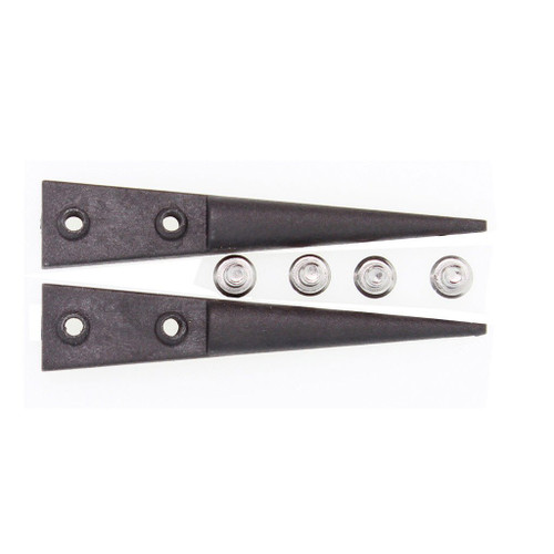 Excelta 162B-RTX  |  Tweezers - Replaceable Tip - Straight - 5-Star - Peek