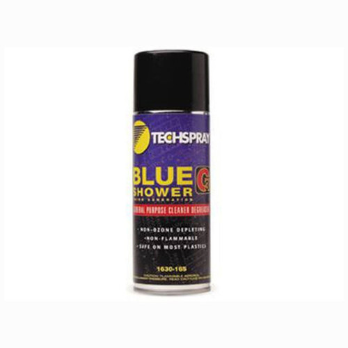 Techspray 1630-16S  |  G3 Blue Shower Maintenance Cleaner - 16oz Aerosol