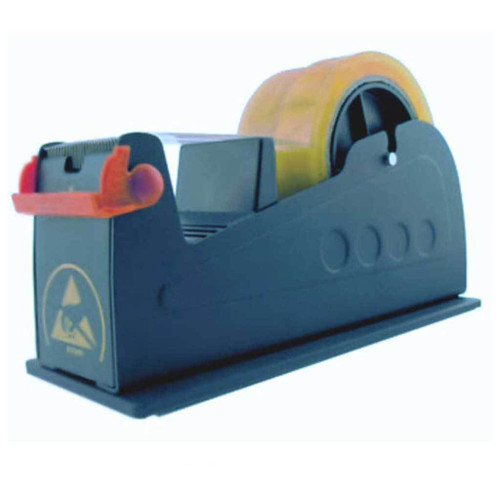 Botron B1601  |  White ESD Safe Manual Tape Dispenser 1" Wide 3" Core