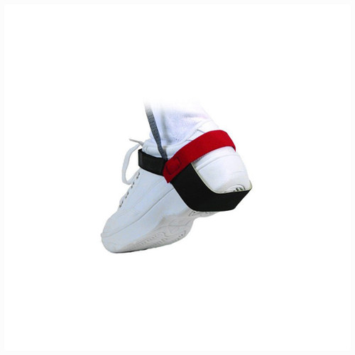 SCS HGS1MD-RED  |  Heel Grounder, Standard, D-Ring, Red ElasticTDSStandard Heel Grounder, D-Ring, Red Elastic