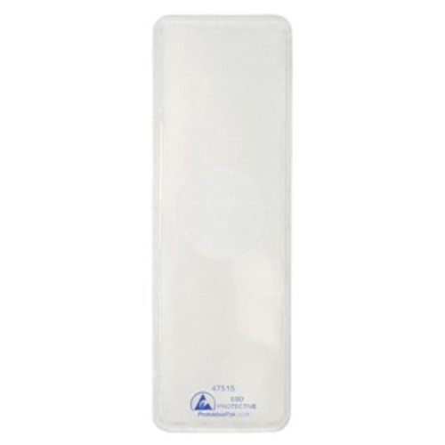 47515 | DOCUMENT HOLDER, ESD, STATIC DISS, 1-1/2IN x 4-1/2IN, 25 PK